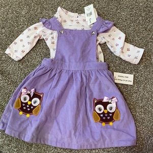 Corduroy Two-Piece Set